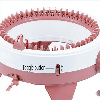 KnittingKit™ – Für Anfänger, ideal zum einfachen und kreativen Strickenlernen [50 % Rabatt]