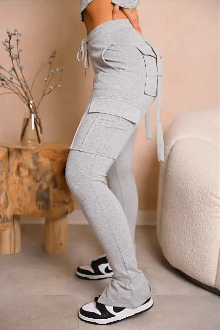 Stilvolle Cargo-Jogginghosen Für Frauen