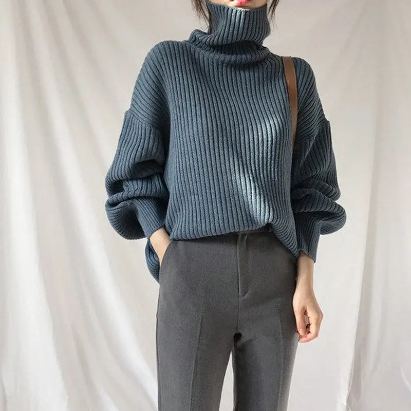 Rollkragenpullover für Frauen