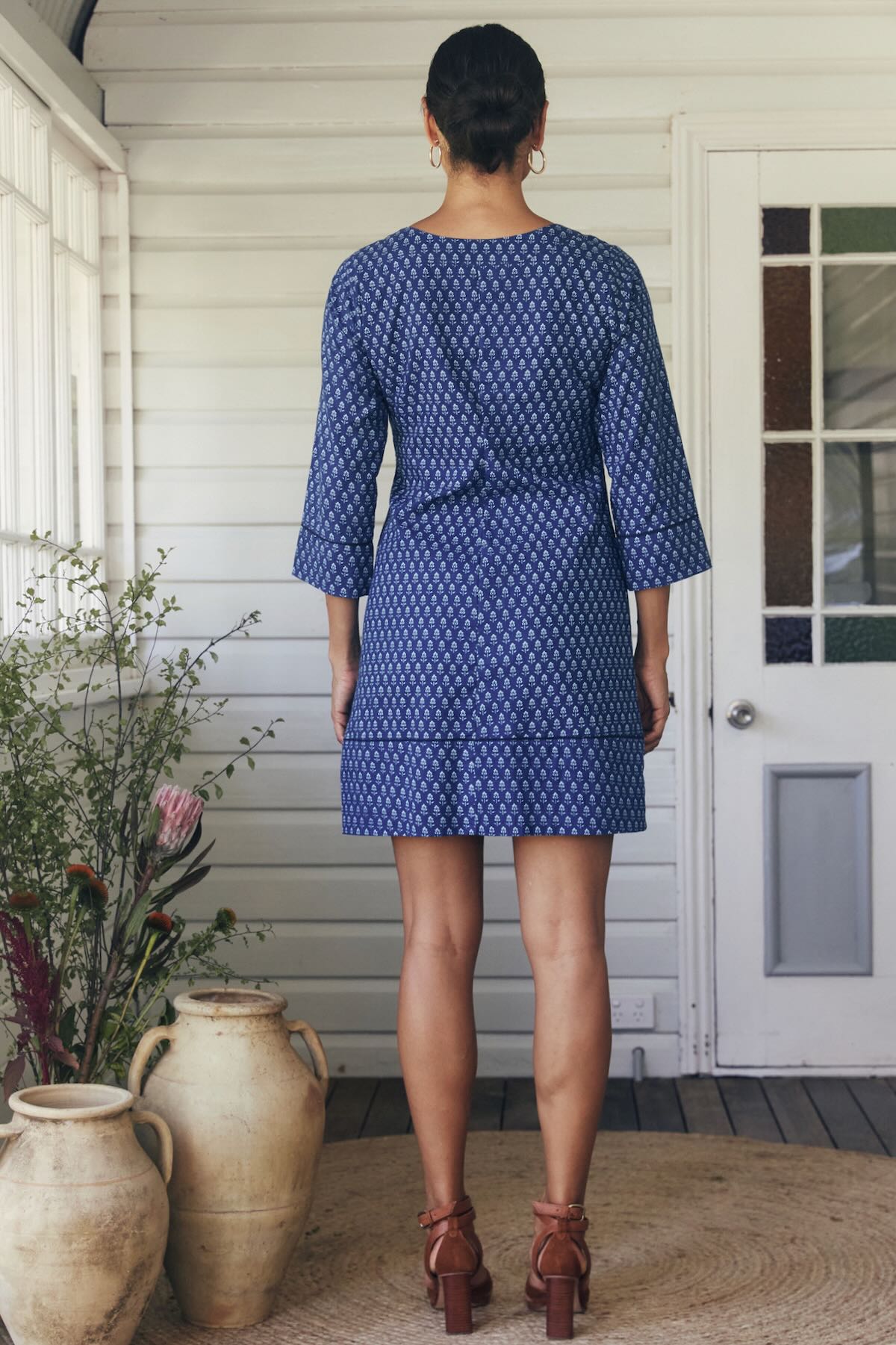 Cirella | Elegante Tunika mit Reißverschluss