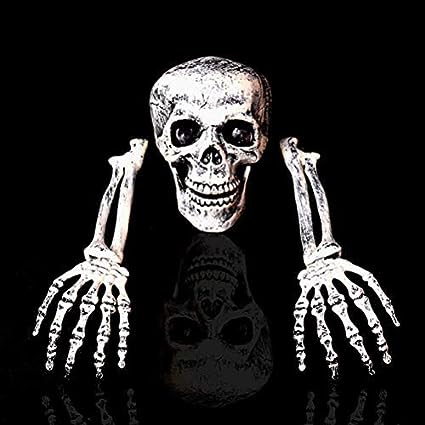 Graveyard™ – Totenkopf-Gartendekoration Figur Statue [50% Rabatt]