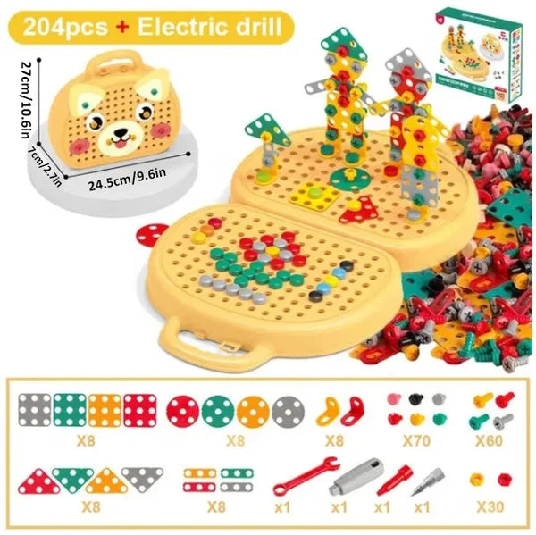 Konstruktions Spielset Für Kreatives Bauen Kinder product image 4
