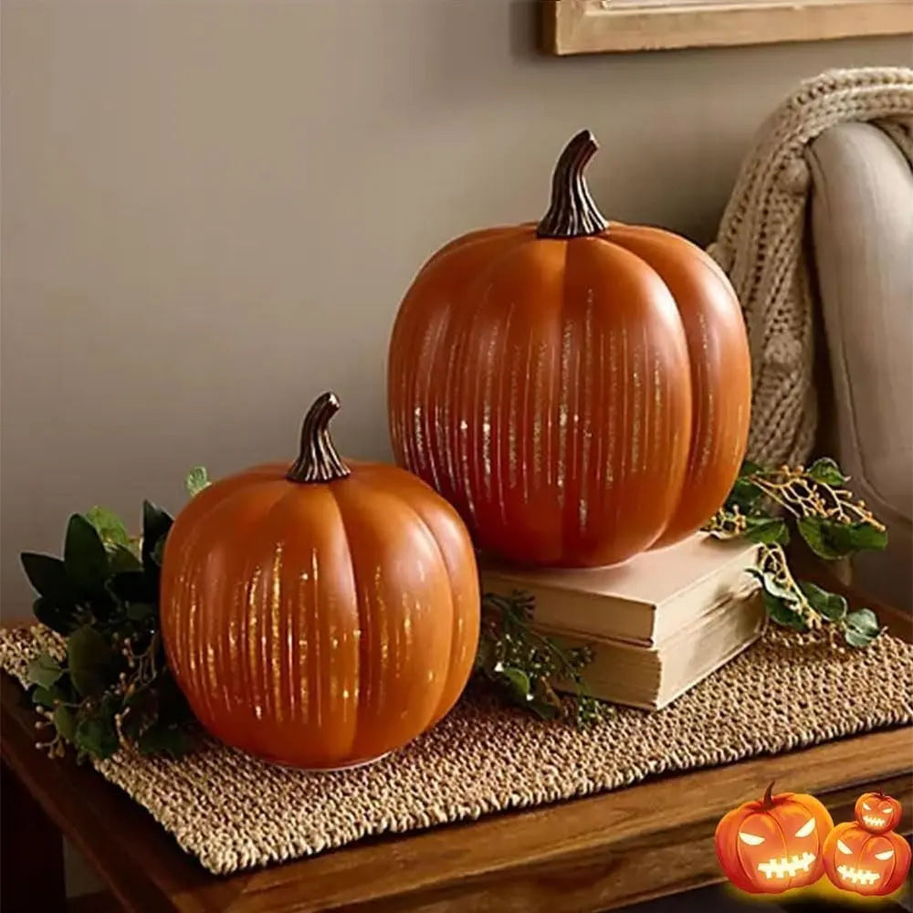 HallowDeco™ – Stilvolle Herbstdekoration mit praktischer Timer-Funktion [50 % Rabatt]