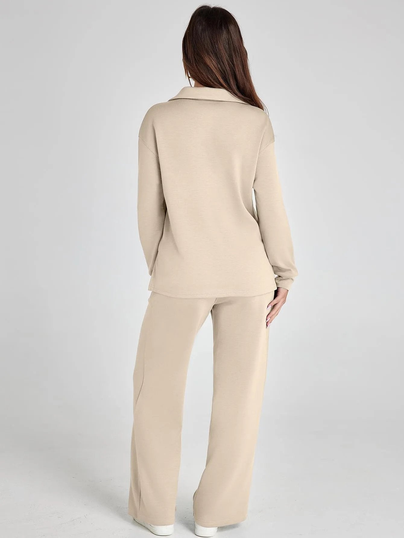 Damen Zweiteiler Set Langarm Hose Freizeit Outfit product image 32