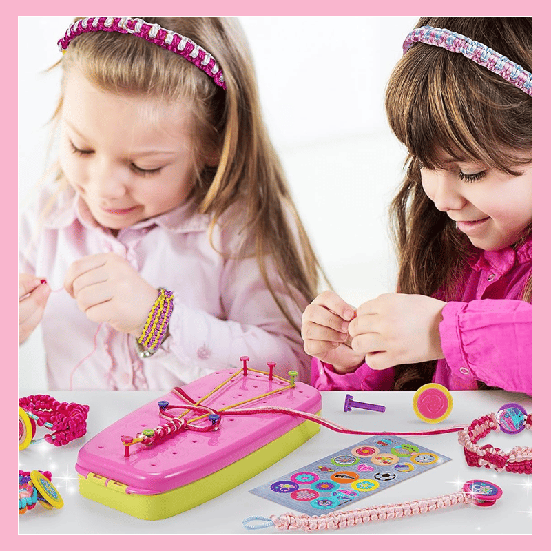 BraidoCraft™ – Entfessle Kreativität und schaffe unvergessliche Erinnerungen für Kinder [50% Rabatt]