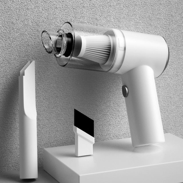 SmartVac™ - Multifunktionale kabellose 2-in-1 Staubsauger [50% Rabatt]