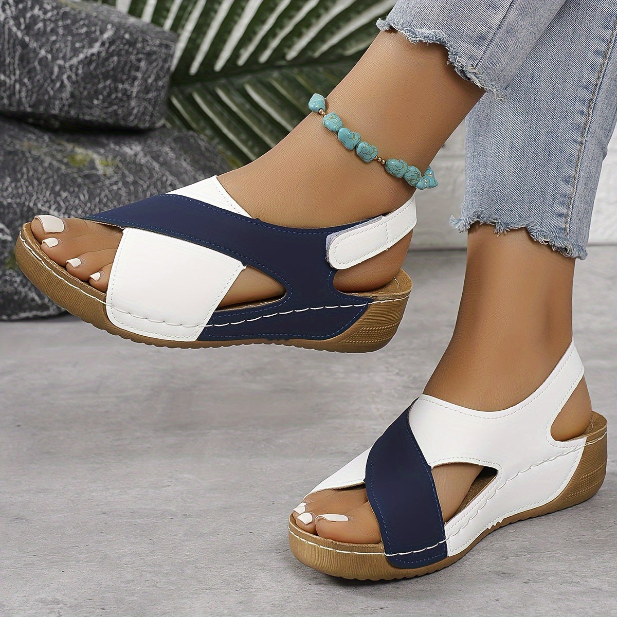 Klea | Bequeme orthopädische Sandale