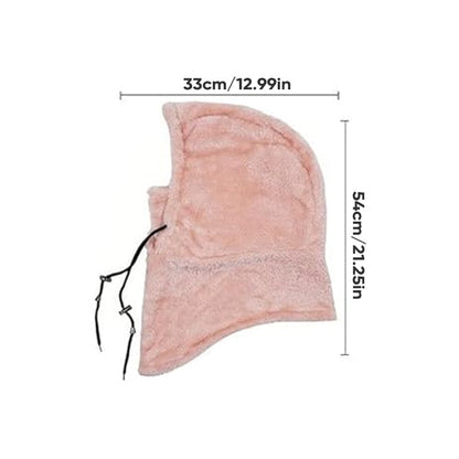 SkiMask™ – Skimaske mit kuscheliger Sherpa-Kapuze für besonders warme Wintertage [50% Rabatt]