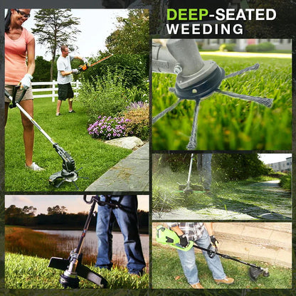 50% Rabatt | TrimPro™ - Stahlkabel-Grasschneidekopf [Letzter Tag Rabatt]