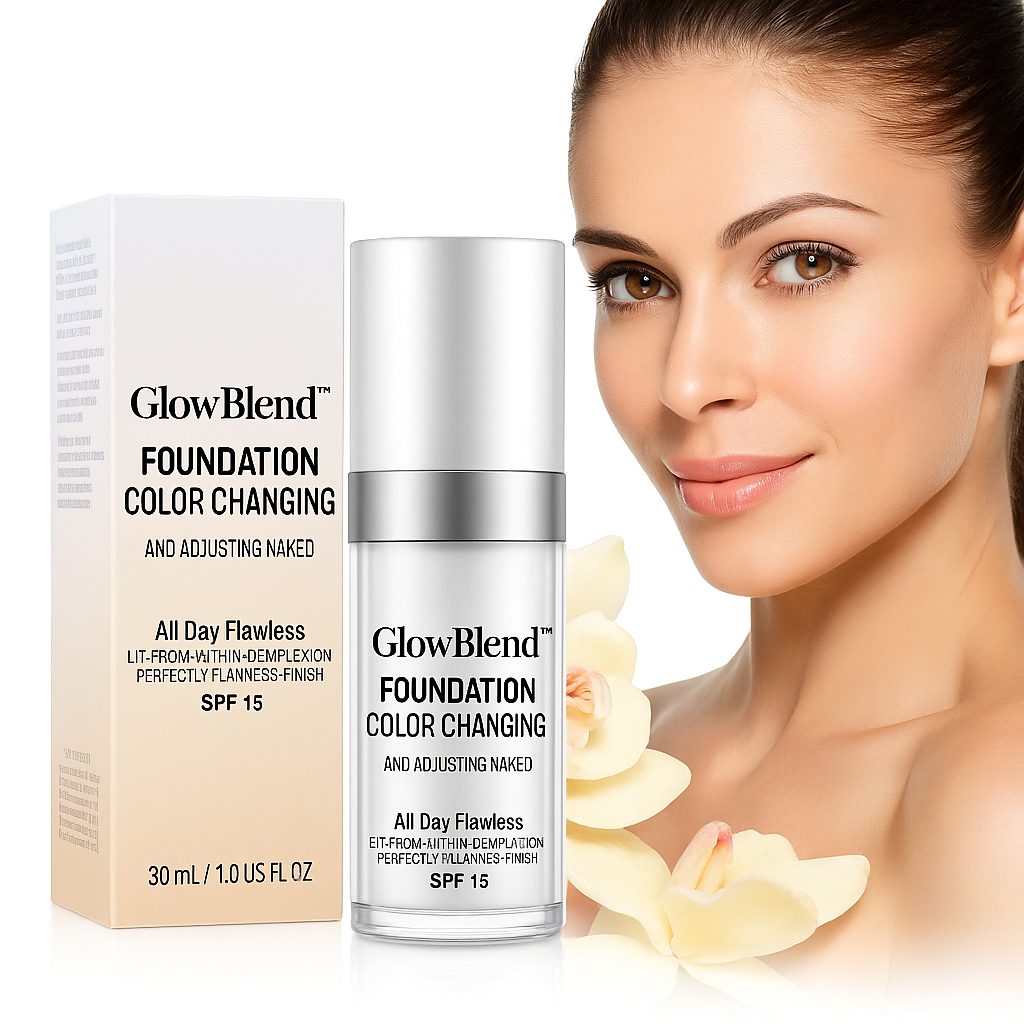 GlowBlend™ – Die Revolution für reife Haut für jugendliche Strahlkraft [1 + 1 Gratis]