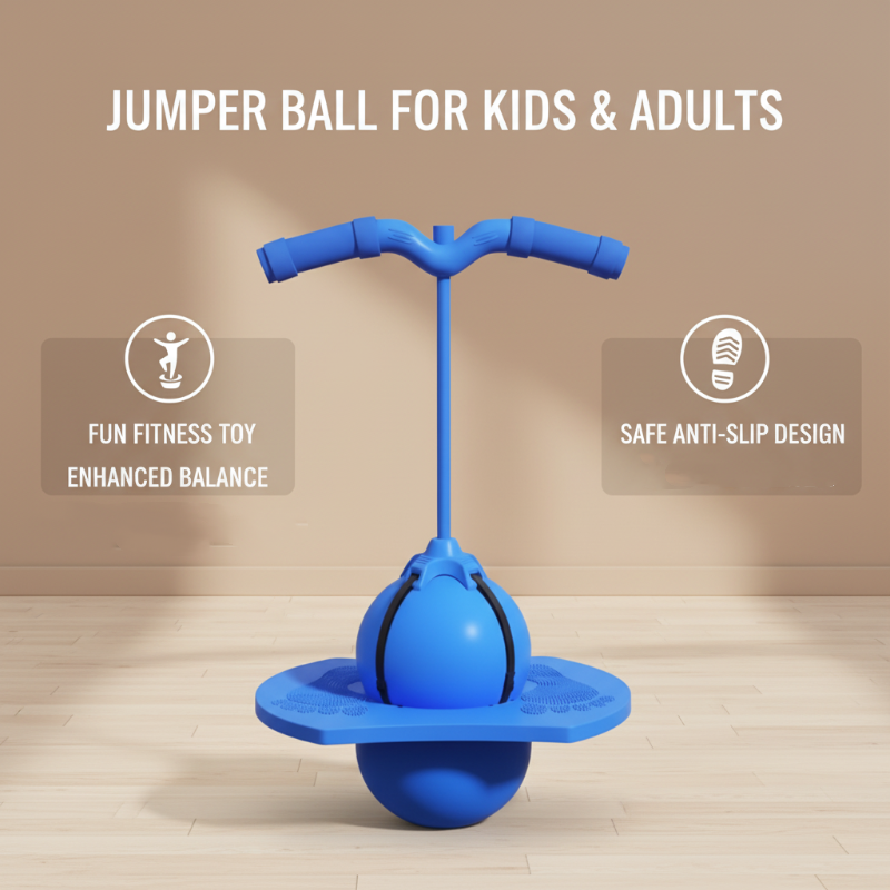 Balance-Hüpball – Kinder trainieren Balance & Koordination spielend leicht product image 8