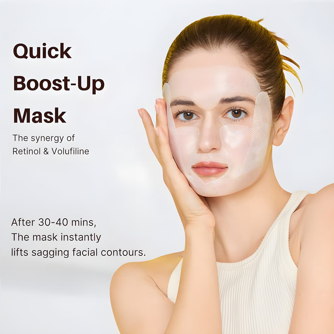 HydraMask™ – Sofortige, intensive und effektive Hautstraffung mit Wirkung [50% Rabatt]