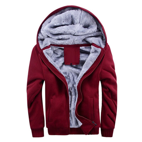 Stryder | Winterpullover mit Reißverschluss und Kapuze