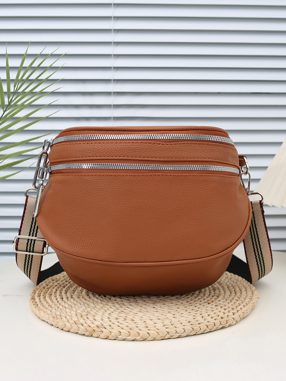 Saphyra | Elegante Crossbody-Tasche aus Leder