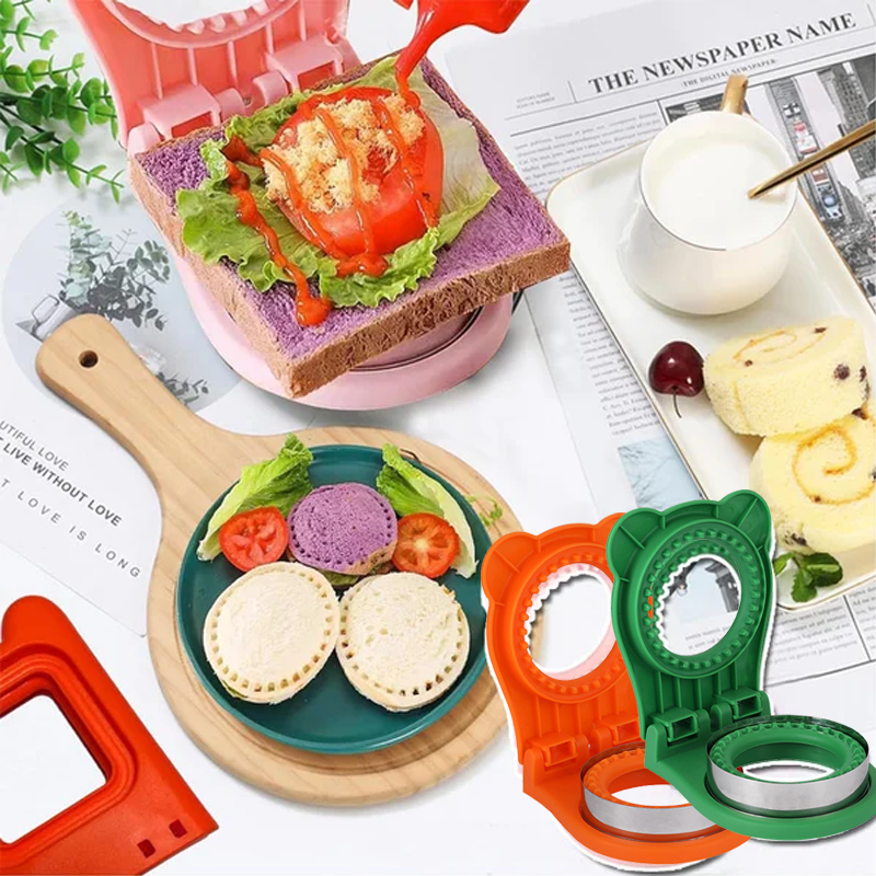 Snapwich™ – Sandwichschneider [50 % Rabatt]
