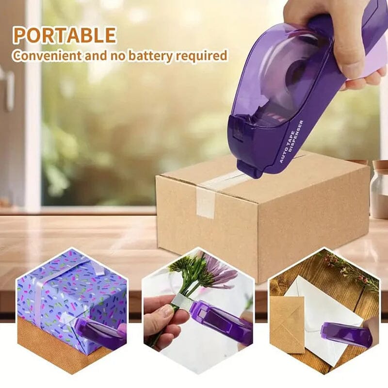 AutoTape™ – Schnelles, sicheres und präzises Verpacken leicht gemacht! [1 + 1 Gratis]