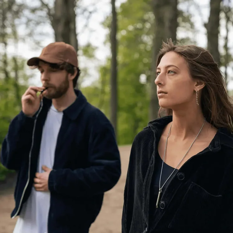 CalmBreath™ – Edelstahl-Alternative zum Rauchen & Vapen für mehr Ruhe im Alltag [50% Rabatt]