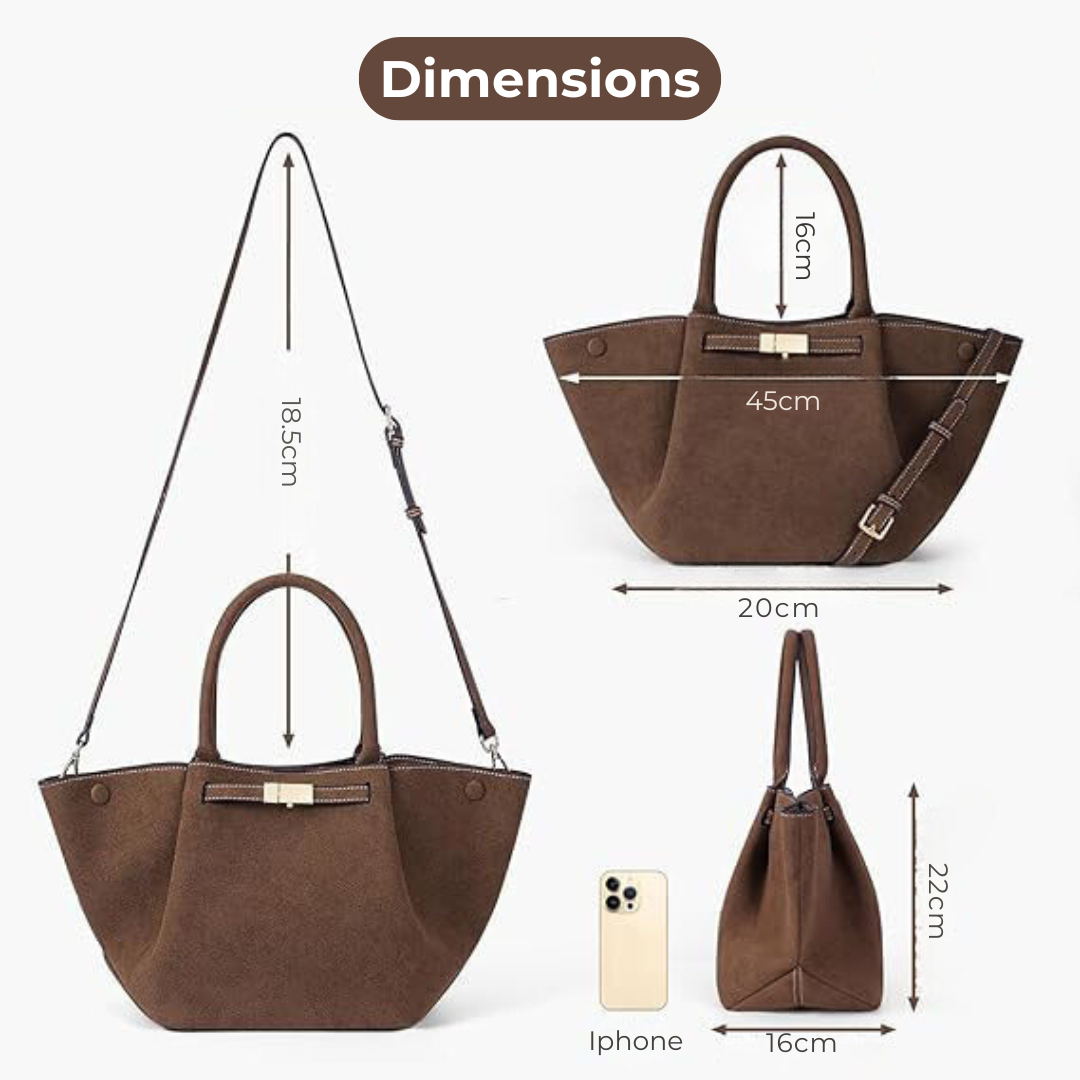 Andrea | Vegane Schultertasche