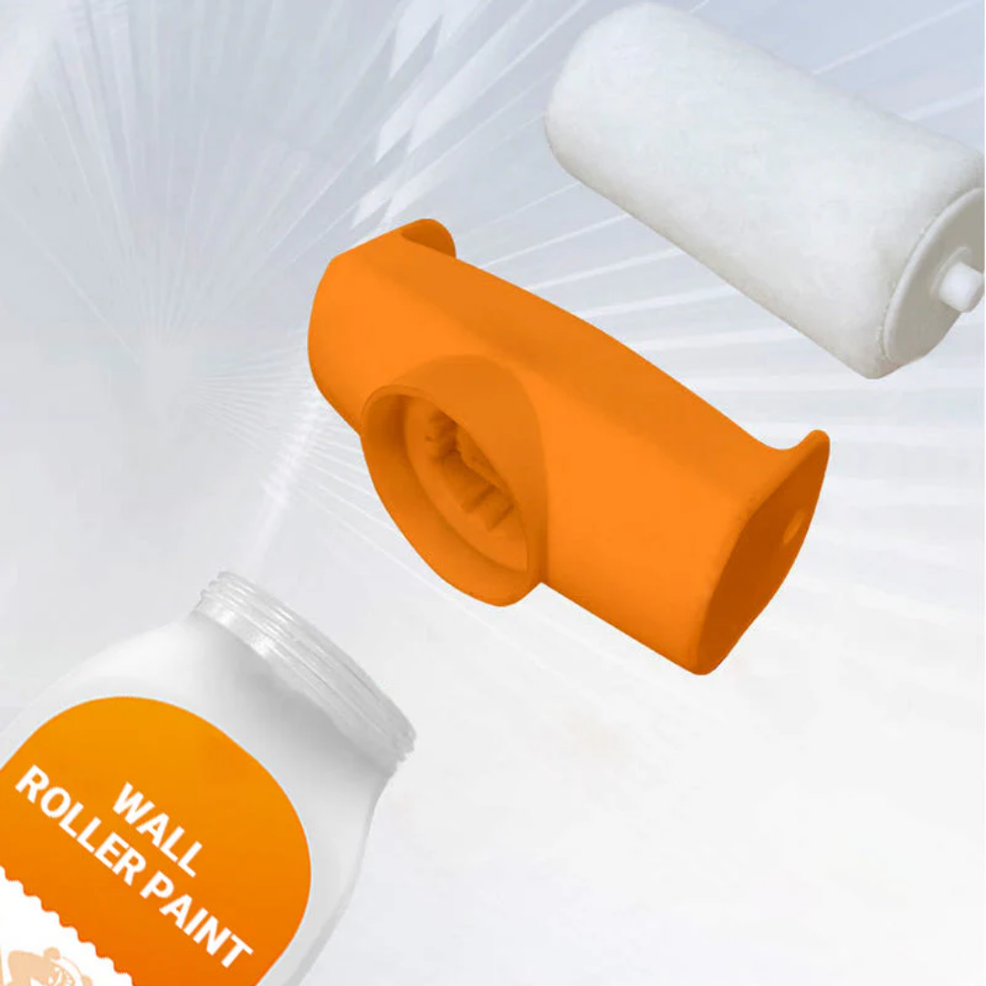 RollFix™ - Farbroller für Wandanstrich [50% Rabatt]