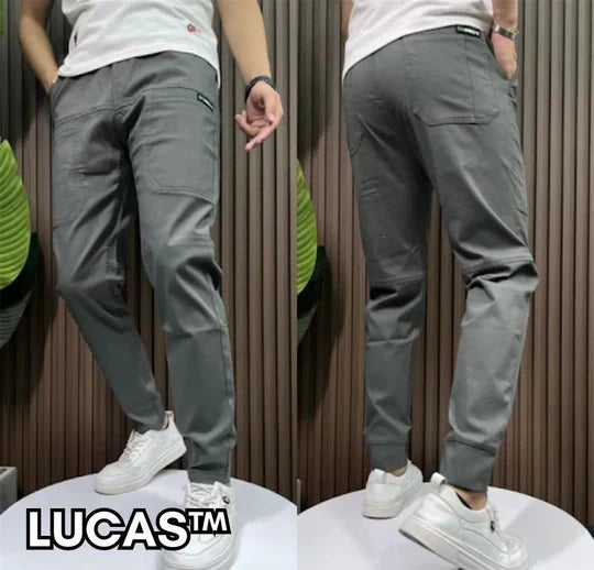 Lucas™ – Flexible Stretch-Cargo-Jeans für Herren