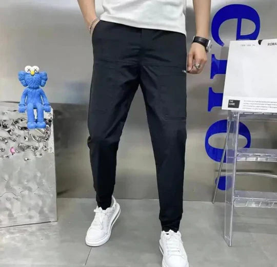 Lucas™ – Flexible Stretch-Cargo-Jeans für Herren