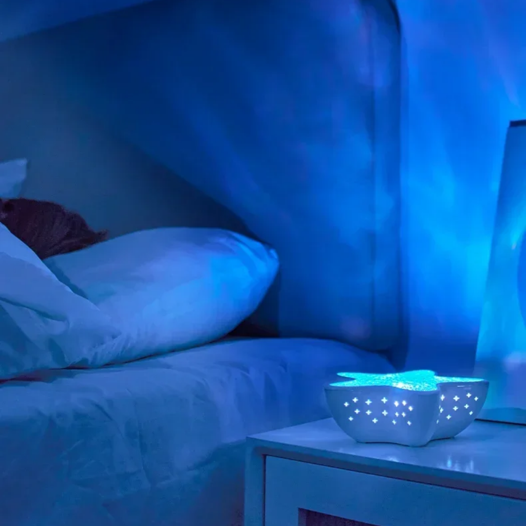 StellarGlow™ – Seestern-LED-Projektorlampe für magische Lichtakzente [50 % Rabatt]