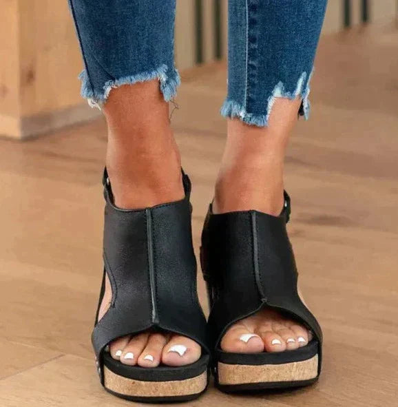 Alessi | Orthopädische Damensandalen