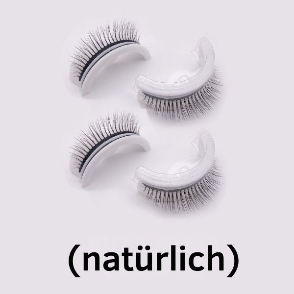 LashGlam™ – Selbstklebender Wimpernschmuck für strahlende, glamouröse Augenblicke [1 + 1 Gratis]