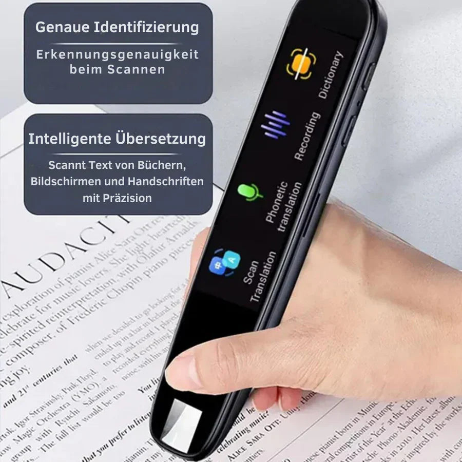 ScanPen™ - Digitaler Übersetzungsstift mit Sprachsteuerung [50% Rabatt]