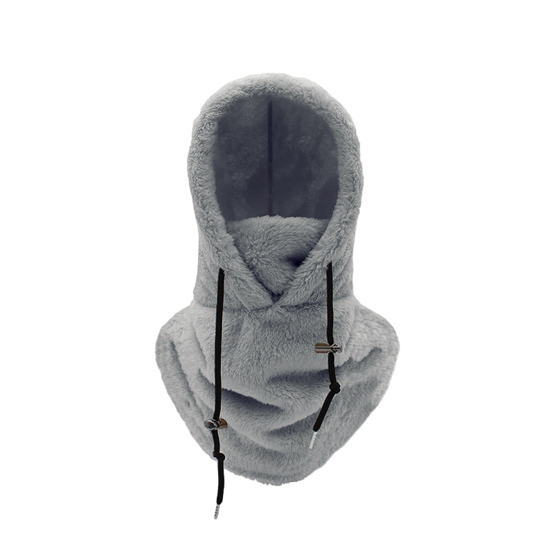 SkiMask™ – Skimaske mit kuscheliger Sherpa-Kapuze für besonders warme Wintertage [50% Rabatt]