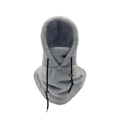 SkiMask™ – Skimaske mit kuscheliger Sherpa-Kapuze für besonders warme Wintertage [50% Rabatt]