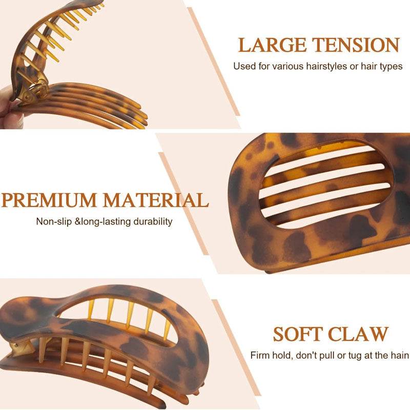 Tressclip™ – Ovales Haarnadel-Set für stilvolle und anmutige Frisuren [2 + 2 Gratis]