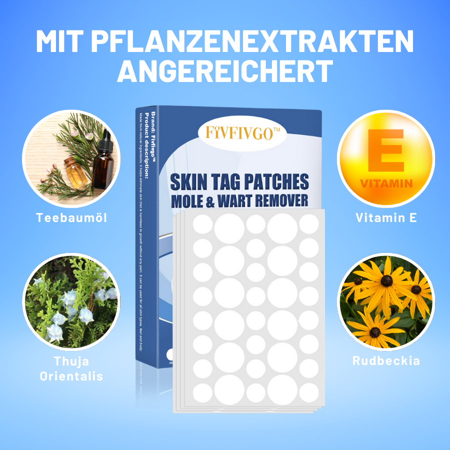 SkinPatch™ – Schmerzfreie, nicht-invasive Behandlung für sichtbar klare, strahlend gesunde Haut [1 + 1 Gratis]