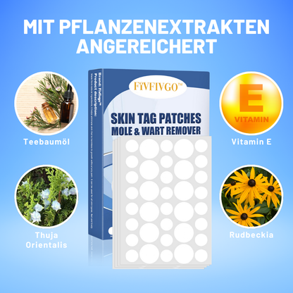 SkinPatch™ – Schmerzfreie, nicht-invasive Behandlung für sichtbar klare, strahlend gesunde Haut [1 + 1 Gratis]