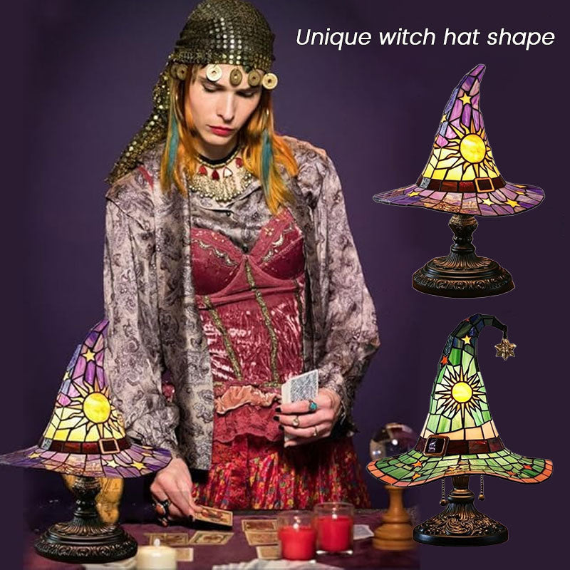 WitchHat™ – Mystische Nachtlampe für eine zauberhafte Stimmung [50 % Rabatt]