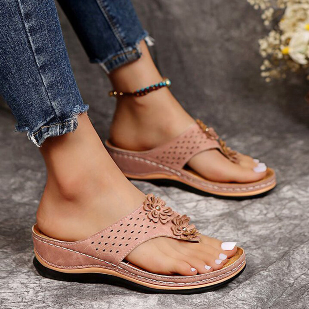 Winika | Orthopädische Retro Sandalen Damen