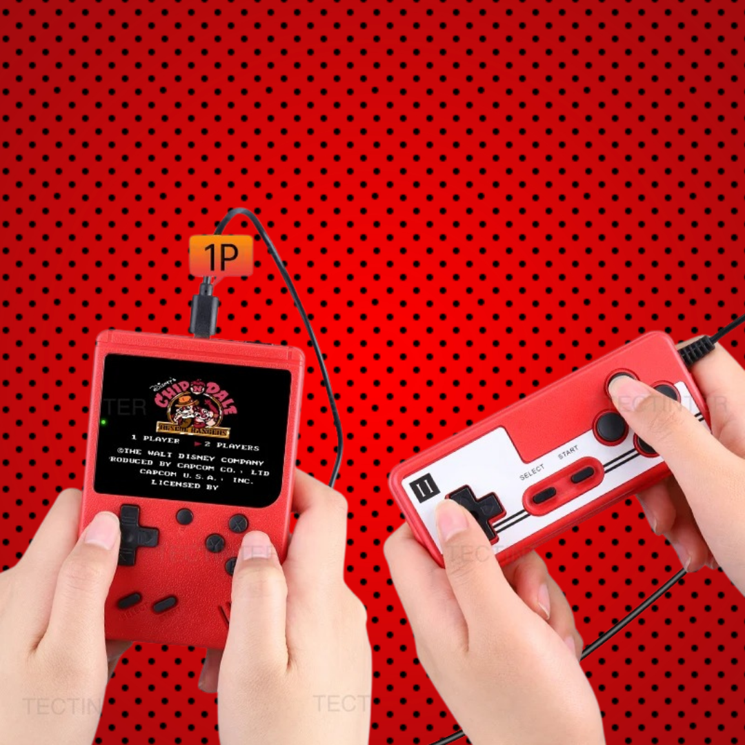 RetroGame™ – Tragbare, kinderfreundliche Arcade-Klassiker für stundenlangen Spielspaß [50 % Rabatt]