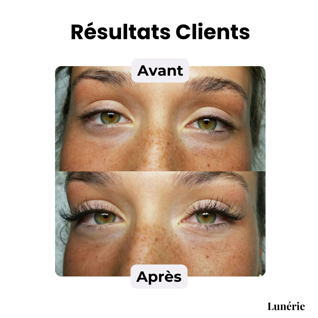 Selbstklebende künstliche Wimpern für natürlichen Look product image 5