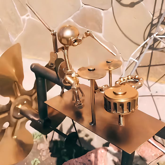 MetalWind™ – Dynamische Gartendekoration mit Charakter [50% Rabatt]