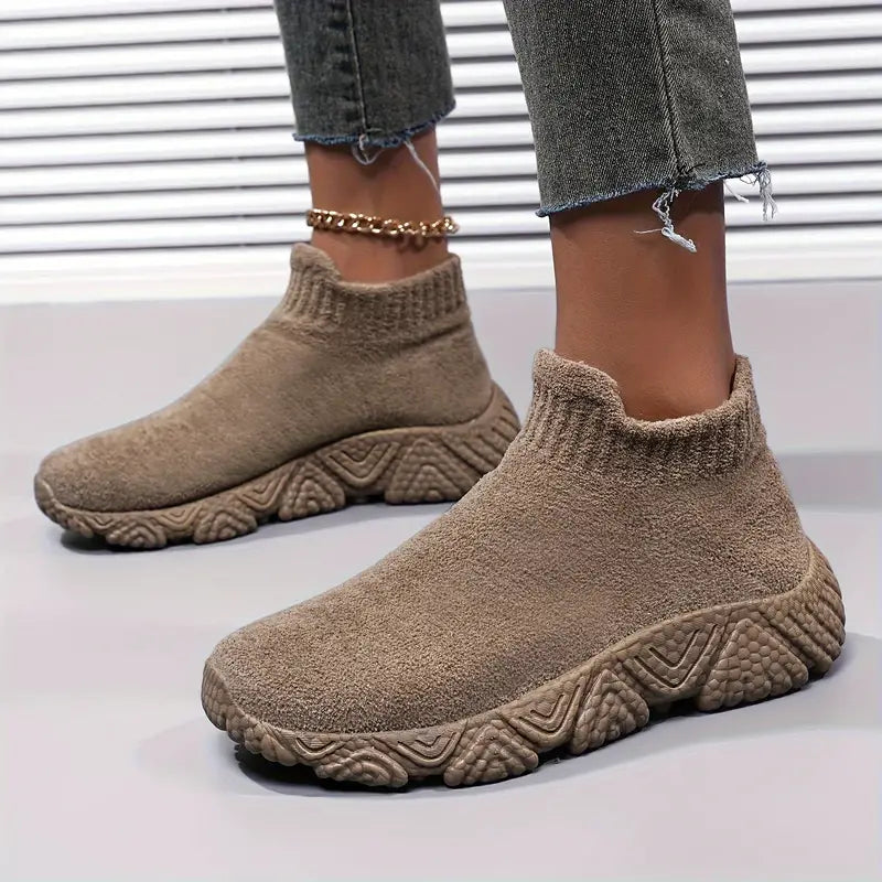 Leichte Laufschuhe mit Fleecefutter Für Frauen