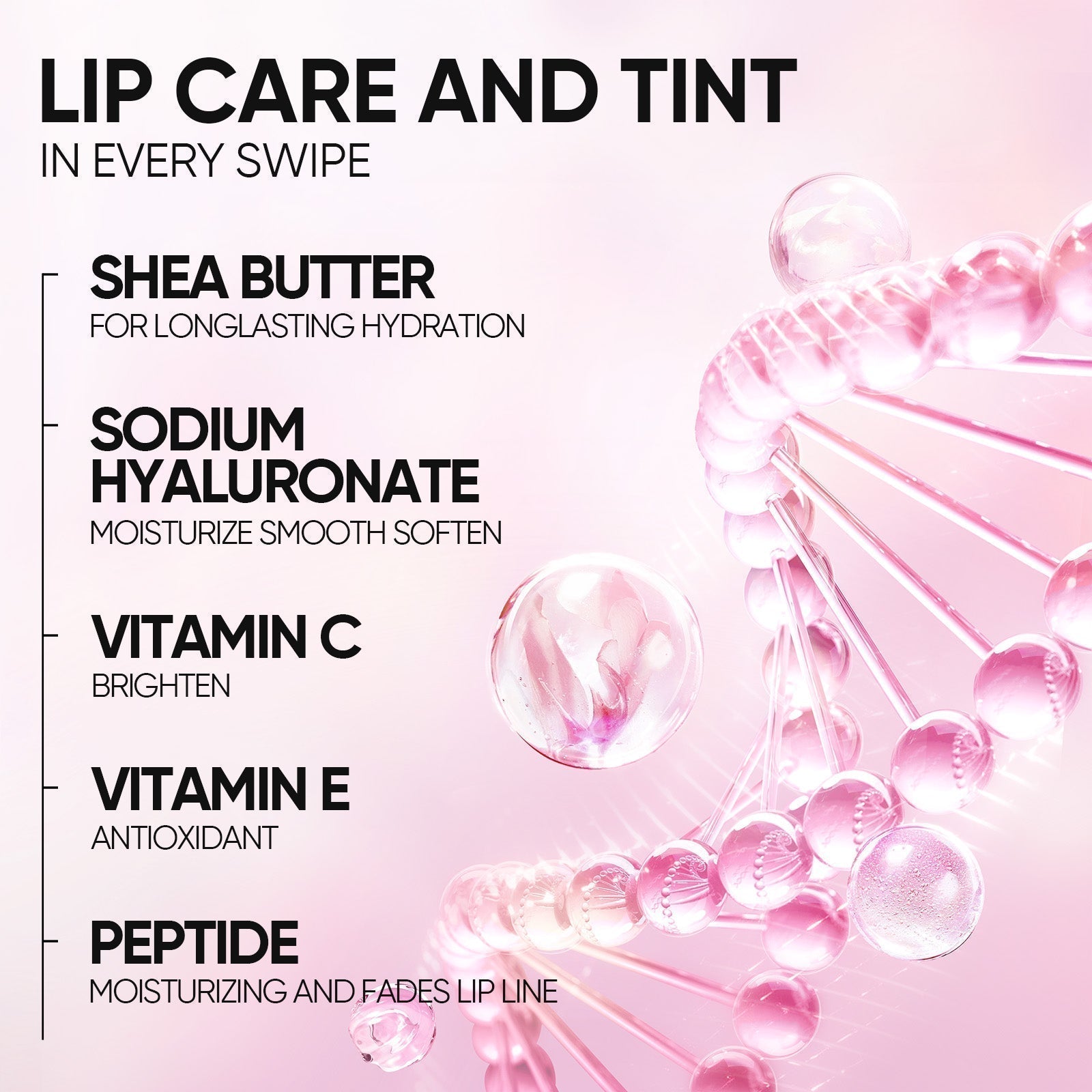 Lippenpflege Serum für Feuchtigkeit Glanz Tägliche Anwendung product image 8