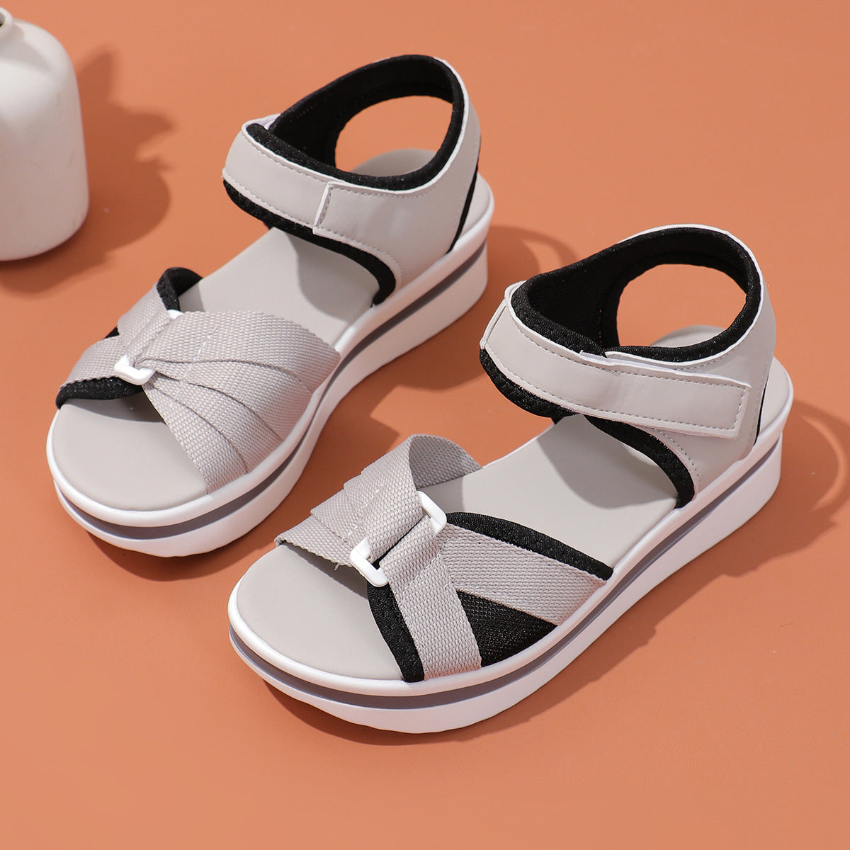 Vannora | Bequeme Damen Mesh Sandalen