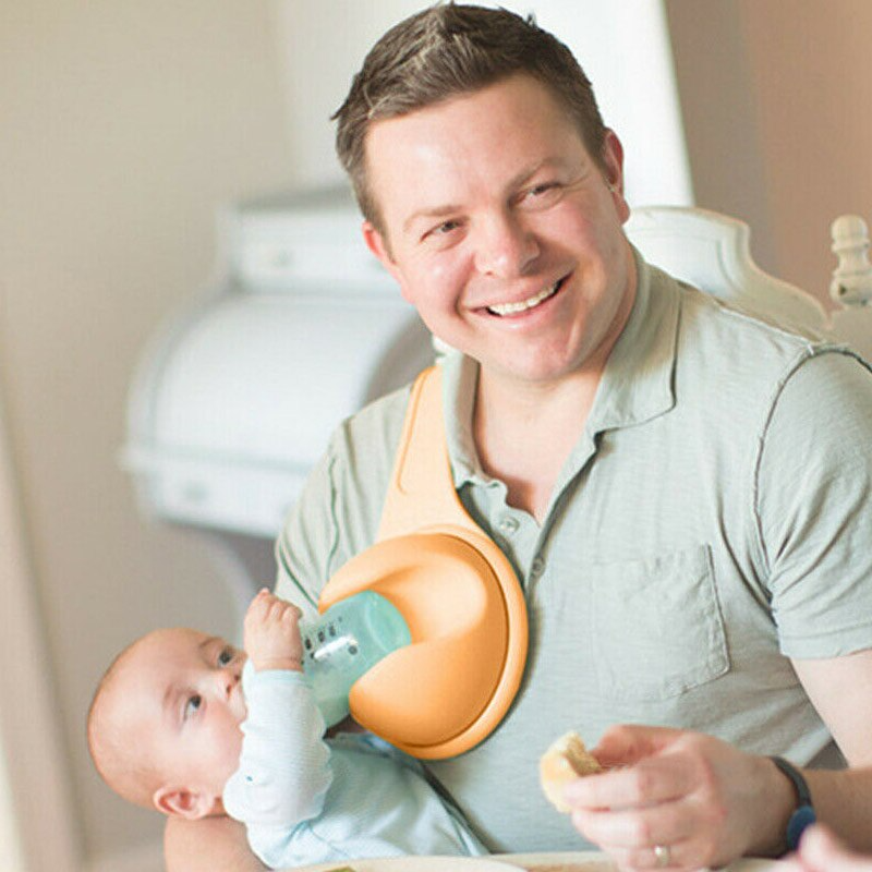 FeedStrap™ – Freihändiger Babyflaschenhalter für entspanntes und bequemes Füttern zuhause [50% Rabatt]