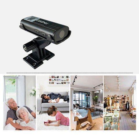 SafeView™ – Mini-Überwachungskamera mit Bewegungserkennung und Fernzugriff! [50% Rabatt]