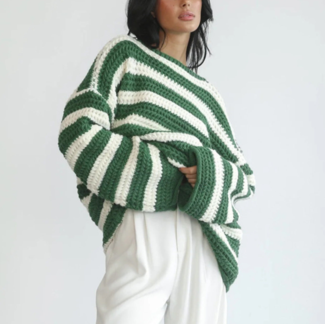 Weicher Wollpullover mit kuscheligem Komfort für Damen