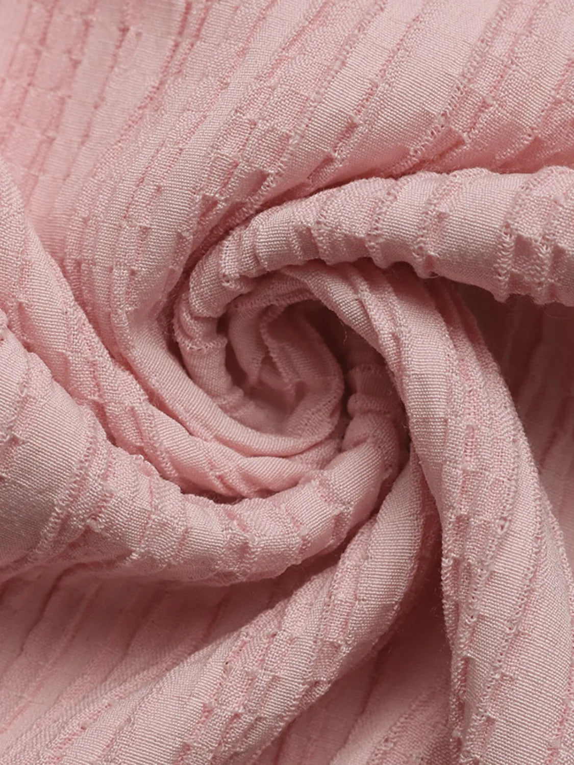 Genira | V-Ausschnitt Kleid mit Puffärmeln