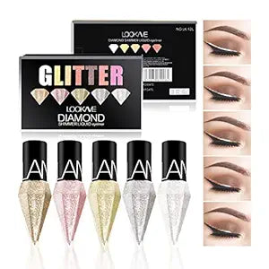 DiamondGlam™ – Flüssig-Eyeliner für präzise Linien & strahlenden Glamour [1 + 1 Gratis]