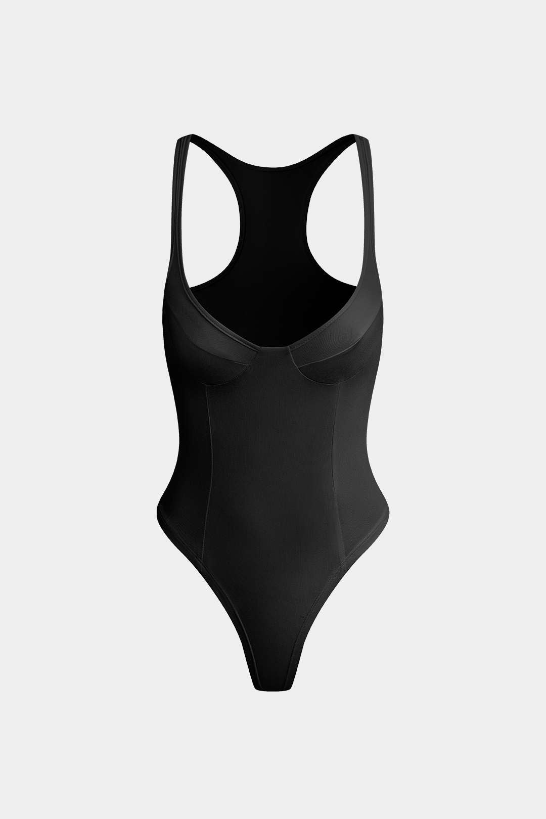 Devonia | Tief ausgeschnittener Bustier-Body