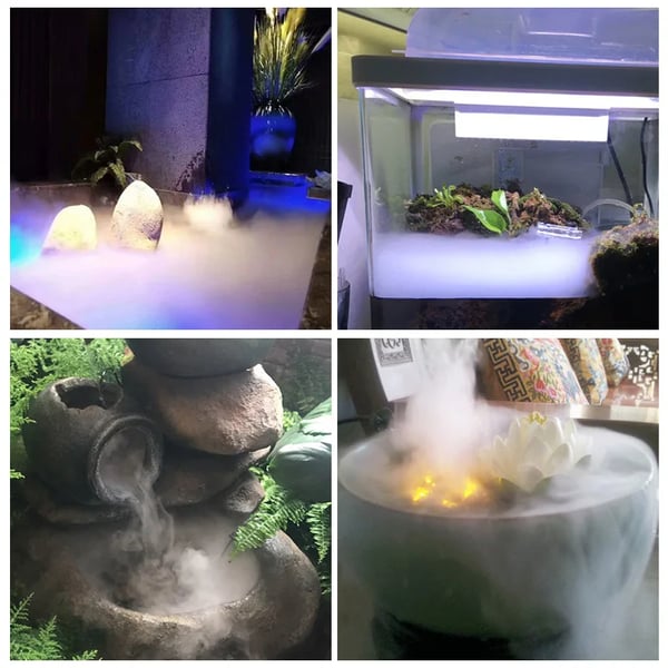 PhantomMist™ – Geheimnisvoller Nebel für eine magisch stimmungsvolle Atmosphäre [50 % Rabatt]