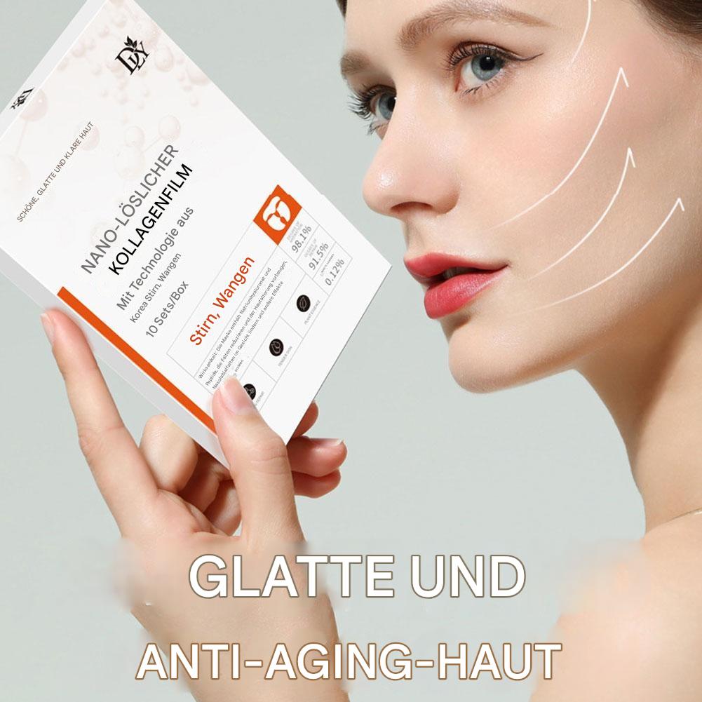 CollaBeauty™ – Nano-lösliche Kollagenfolie [1 + 1 Gratis]